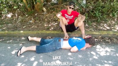 Latin Lickers: Trampling Supreme Flip Flops