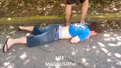 Latin Lickers: Trampling Supreme Flip Flops