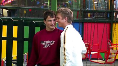 Horny Twink Threesome: Action Bareback Adventure!