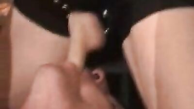 Tied Boy Foot Worship