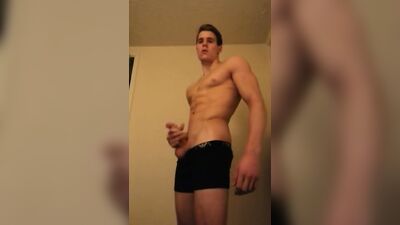 Muscle Hunks: Jerking It Raw in Gay Porn Action!