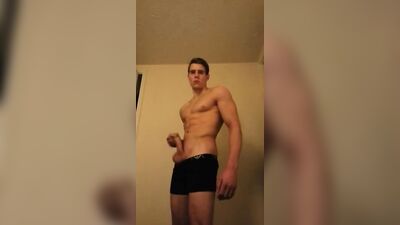 Muscle Hunks: Jerking It Raw in Gay Porn Action!