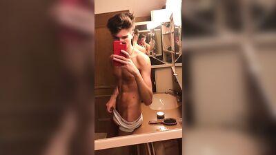 Gay Porn Snapchatters: A Hot Threesome Adventure!