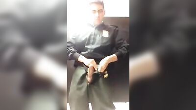 Straight Guys Get Wild - Standing Wank