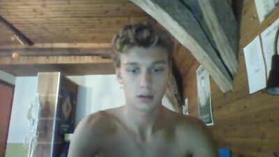 Curly Blonde: The Ultimate Gay Porn Experience