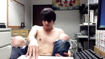 Twink Boy Foot Frenzy - Hardcore Feet Sucking and Blowjobs!