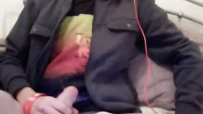 Beauty brit lad Web-Cam Solo: Unleashing Desires