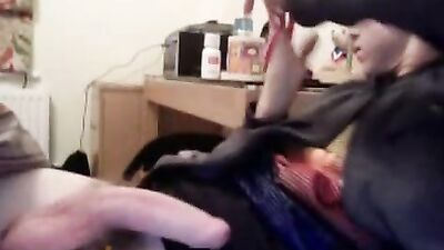 Beauty brit lad Web-Cam Solo: Unleashing Desires