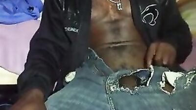 Trouser Holes: The Ultimate Black Voyeur Experience!