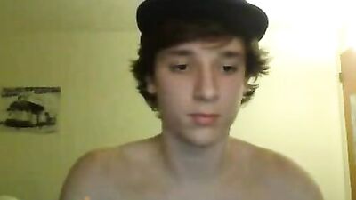 Gay Porn Web-Cam Showdown - Straight Lads Ultimate Solo Wanking Performance!