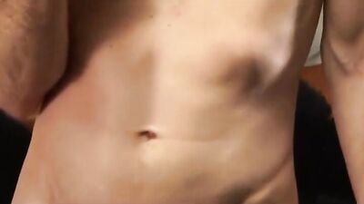 Gay Porn - Licking Cumshot Oral Solo With Huge Load