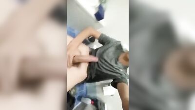 Discovering His Handsome New Cock!