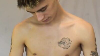 Matts Solo Cum Show on the Couch: A Gay Porn Fantasy Come True