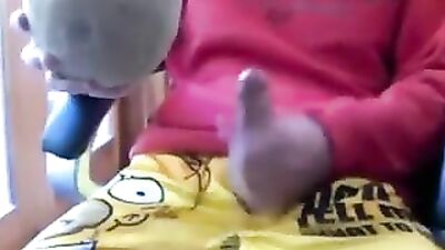 Barts Melon Baller: The Ultimate Cum Shot Solo!