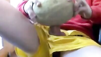 Barts Melon Baller: The Ultimate Cum Shot Solo!