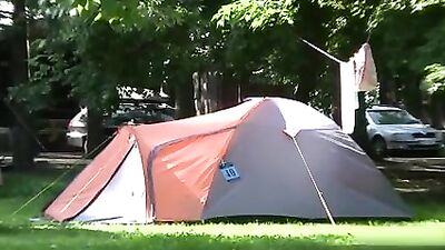 Camping Buddies Turn Up the Heat Under the Tent! - Gay Bareback Porn Video