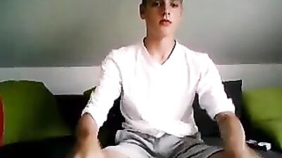 White Shirt: Double Penetration Gay Porn