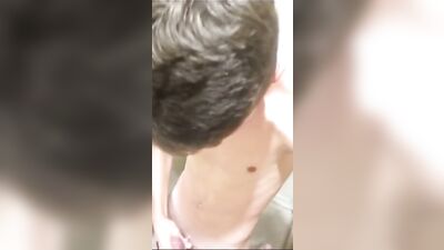 Shower Licks: The Ultimate Solo Cum Eating Experience