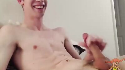 Mouthful of Cum: Self-Oral Delight