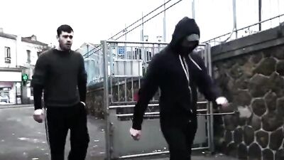 d Twinks Bareback Gangbang: Violation by 3 Thugs Revenge!