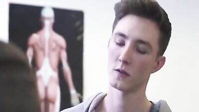 Gang Bang Class Revenge (gay porn, professor, students, sluttie)