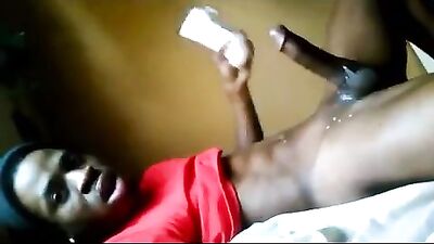 Black Teen Huge Load Returns!