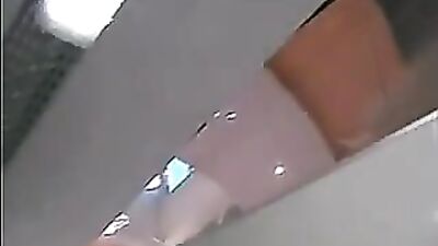 Young German Exposed - Public Escalator Masturbation