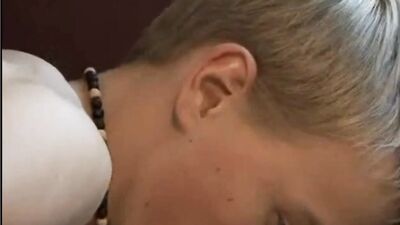 Gangbang: Blond Teen Borjas Cum Shots First Time Adventure!