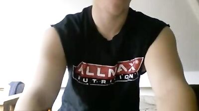 Solo Workout Web-Cam Wanker: Stretching Your Muscles and Pleasure Points