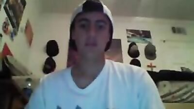 Pre-Game Blowjob - Solo Web-Cam