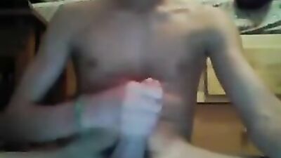 Pre-Game Blowjob - Solo Web-Cam