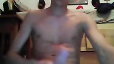 Pre-Game Blowjob - Solo Web-Cam