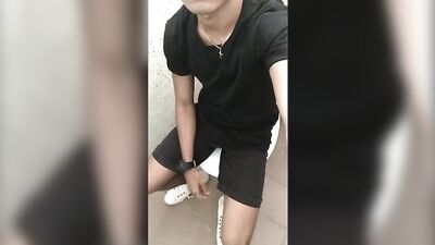 Gay Porn: Caught in Public Toilet - The Ultimate Shame!
