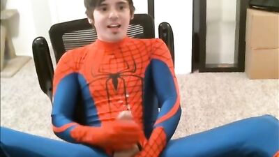 Spider-Mans Amateur Fetish Solo Desires Unleashed