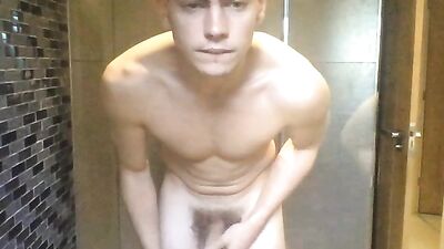 Josh Shower Showdown: Muscle Boys, Big Cocks and No Cum!