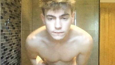 Josh Shower Showdown: Muscle Boys, Big Cocks and No Cum!