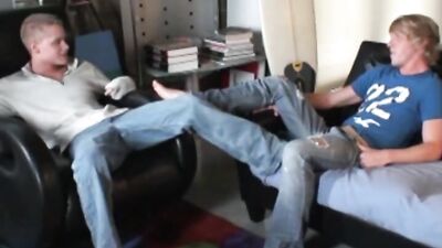 Gay Porn Worship - College Friends Feet Fetish Vintage