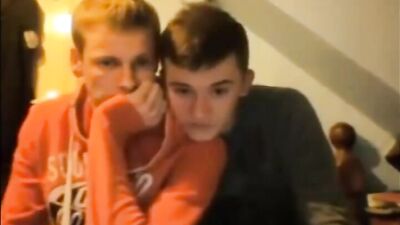 Gay Webcam Action: Boyfriends Hot Cam Sex!