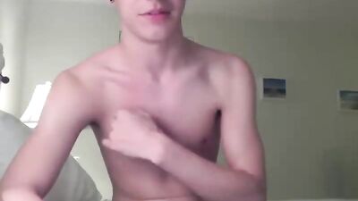 Texas Boy Returns for Solo Amateur Cum Shots!