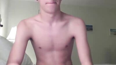 Texas Boy Returns for Solo Amateur Cum Shots!