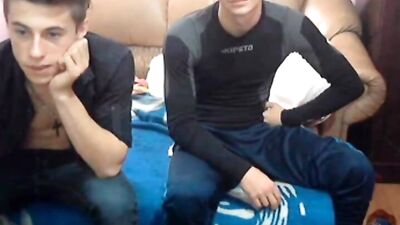 Two Handsome Actions: Amateur Men in Heat