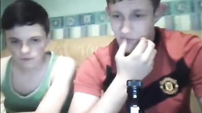 Two Cuties Share Webcam Fun: Gay Solo Porn Adventure!