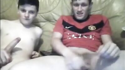 Two Cuties Share Webcam Fun: Gay Solo Porn Adventure!