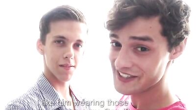 Glasses Bound Kitten: Andrés Apprentice Seduces the Mentor!