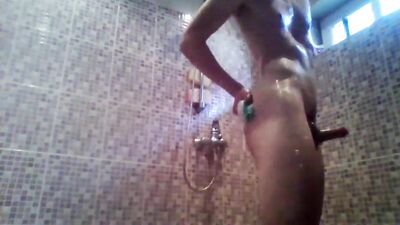 Gay Porn Shower Power Amateur Mix Solo: Steamy Hot Showers Revealed!