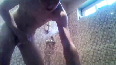 Gay Porn Shower Power Amateur Mix Solo: Steamy Hot Showers Revealed!