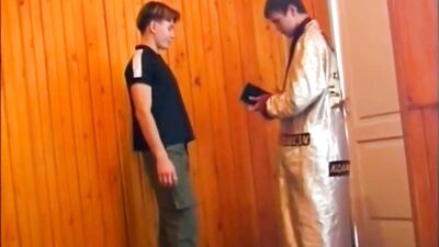 Gay Porn: Russian Boys Unleashing their Hot Hineys with Big Cocks!!