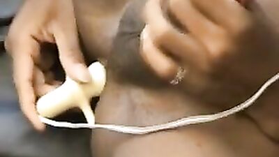 Explosion: Asian Cum Shots Handjob!