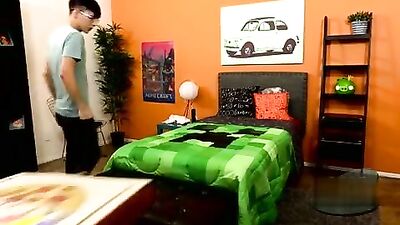 Young Twink Delivers Again: The Return of the Pizza Boy!