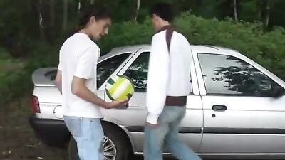 Unleashing Desires: My New Car - A Gay Porn Video Adventure